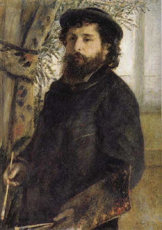 Pierre Renoir Claude Monet Painting oil painting picture
